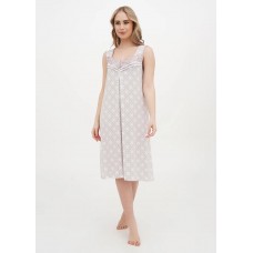 Нічна сорочка Cotpark  2XL,3XL,4XL,5XL бежевий 10522-В